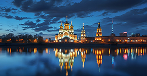 邂逅俄羅斯8天莫斯科(ke)+聖彼得堡+金