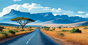 私享彩虹之(zhi)國(guo)-南(nan)非(fei)花(huā)園大(da)道10日(ri)遊