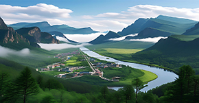 敦化-長(zhang)白山(shān)天池-鏡泊湖(hú)-防川-中(zhong)朝