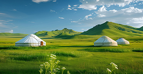 希拉穆仁大(da)草(cǎo)原-庫布齊沙漠雙卧四日(ri)遊