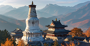 晉祠-五檯(tai)山(shān)-平遙古(gu)城(cheng)-喬傢(jia)-雲岡石窟-懸空寺-壺